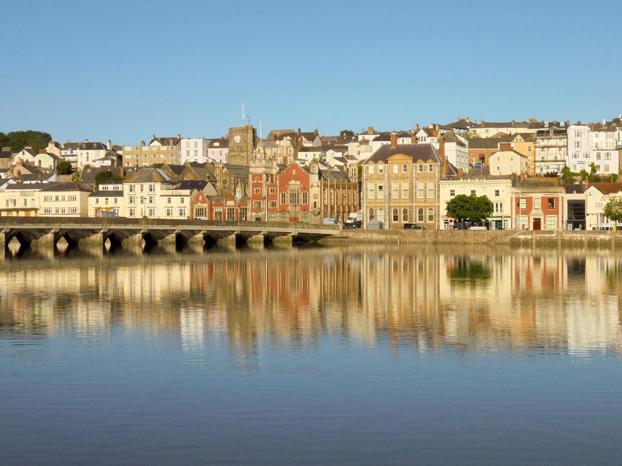 Riverside Mews Bideford Kültér fotó
