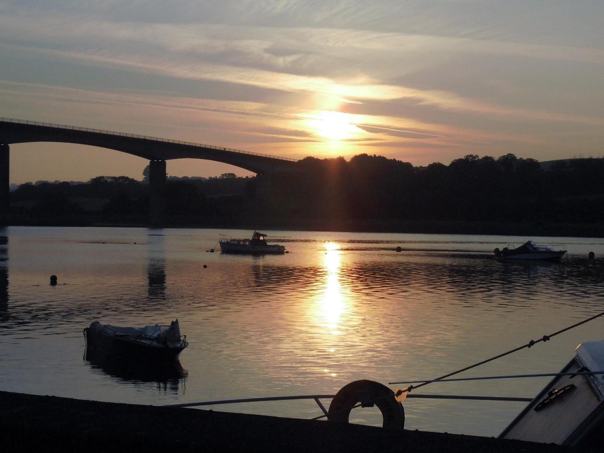 Riverside Mews Bideford Kültér fotó